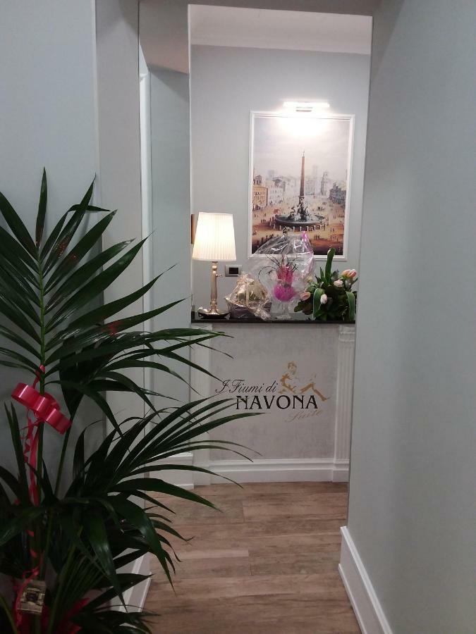 I Fiumi Di Navona Hotel Rome Buitenkant foto